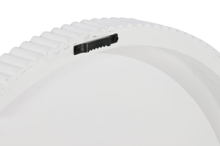 DKD Home Decor Espejo Urban Blanco 4.5 x 70 x 70 cm DKD Home Decor Espejo Urban Blanco 4.5 x 70 x 70 cm