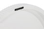 DKD Home Decor Espejo Urban Blanco 4.5 x 70 x 70 cm