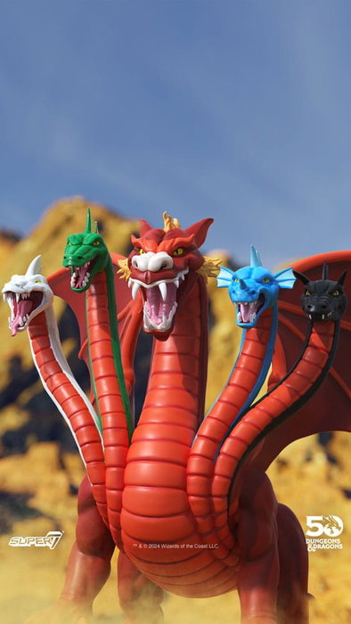 Super7 Dungeons & Dragons Figura Ultimates Tiamat 50 cm Super7 Dungeons & Dragons Figura Ultimates Tiamat 50 cm