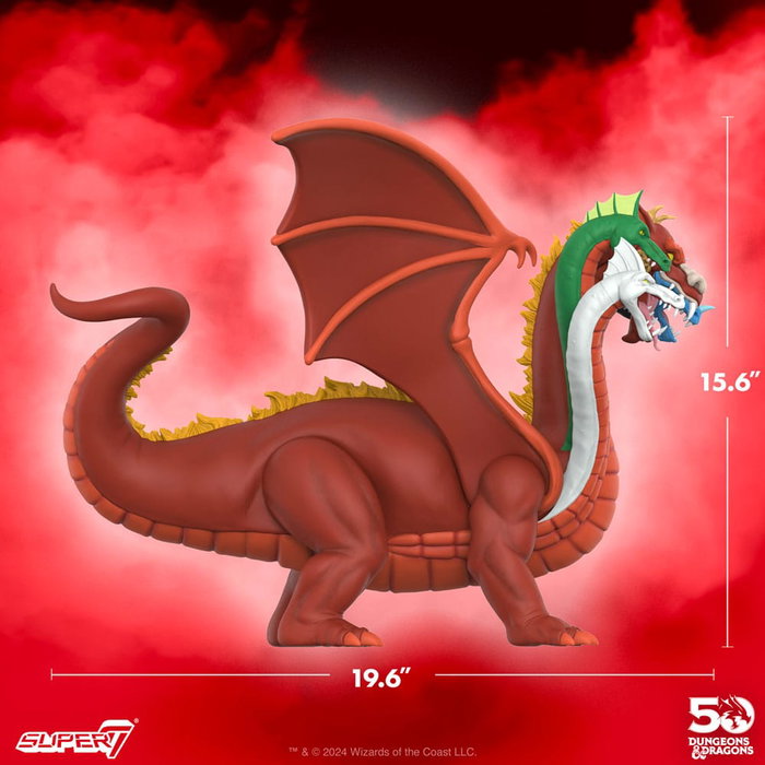 Super7 Dungeons & Dragons Figura Ultimates Tiamat 50 cm Super7 Dungeons & Dragons Figura Ultimates Tiamat 50 cm