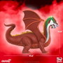 Super7 Dungeons & Dragons Figura Ultimates Tiamat 50 cm