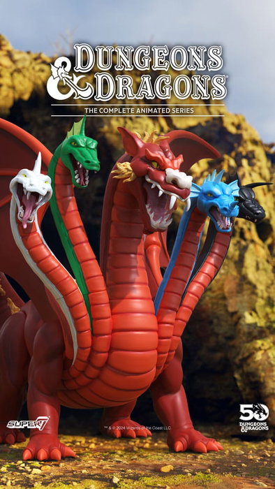 Super7 Dungeons & Dragons Figura Ultimates Tiamat 50 cm Super7 Dungeons & Dragons Figura Ultimates Tiamat 50 cm