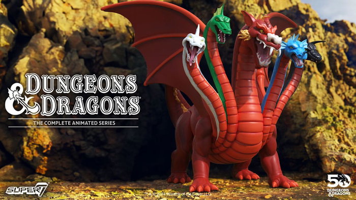 Super7 Dungeons & Dragons Figura Ultimates Tiamat 50 cm Super7 Dungeons & Dragons Figura Ultimates Tiamat 50 cm