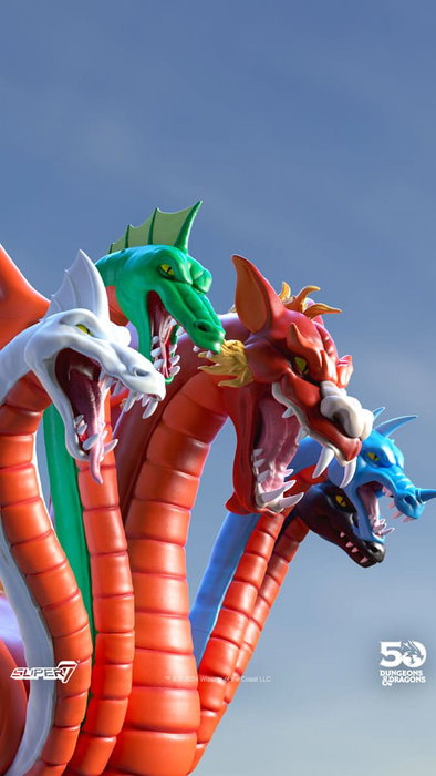 Super7 Dungeons & Dragons Figura Ultimates Tiamat 50 cm Super7 Dungeons & Dragons Figura Ultimates Tiamat 50 cm