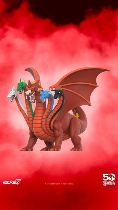 Super7 Dungeons & Dragons Figura Ultimates Tiamat 50 cm Super7 Dungeons & Dragons Figura Ultimates Tiamat 50 cm