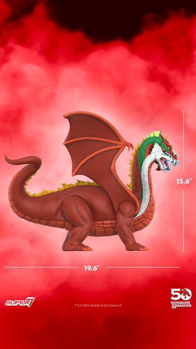 Super7 Dungeons & Dragons Figura Ultimates Tiamat 50 cm Super7 Dungeons & Dragons Figura Ultimates Tiamat 50 cm