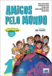 Lidel, Amigos pelo mundo 1 ejercicios, Ana Tavares - Lidel