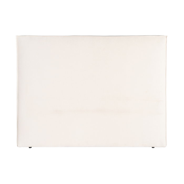 Cabecero Crema Tejido Dormitorio 160 X 122 cm