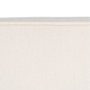 Cabecero Crema Tejido Dormitorio 160 X 122 cm
