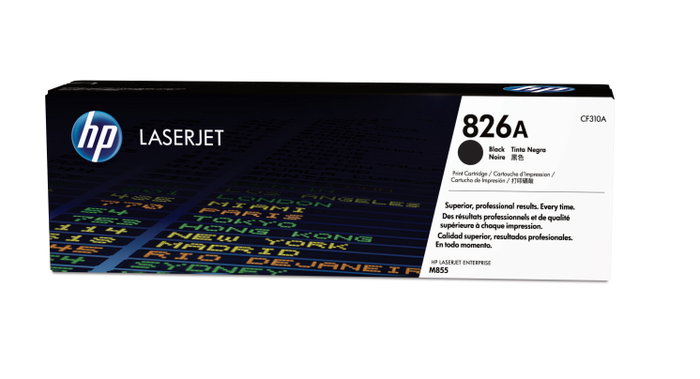 HP 826A CF310A Tóner Negro