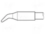 JBC TOOLS Pico Cono Acodado 1,2mm