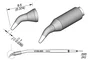 JBC TOOLS Pico Cono Acodado 1,2mm