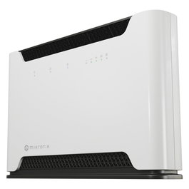 MikroTik Chateau LTE12 Router Sobremesa con Modem LTE Cat12, Wi-Fi AC Doble Banda 2.4 y 5 GHz, 5 Puertos Gigabit, 4G, Modelo RBD53G-5HacD2HnD-TC&EG12-EA