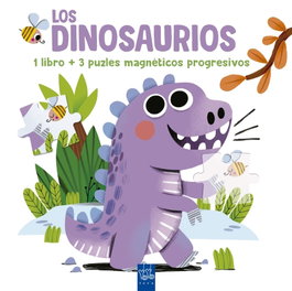 YOYO Los dinosaurios (Lee y juega con puzles magnéticos)