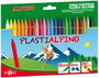 Alpino PlastiAlpino Ceras Plásticas Surtidas de 24 Unidades