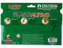 Alpino Estuche de Ceras Plásticas PlastiAlpino Colores Surtidos de 24 Unidades