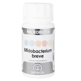 EQUISALUD Microbiota Bifidobacterium breve 60 cápsulas