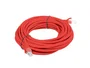 Lanberg Cable de Red Ethernet PCU5-10CC-0500-R RJ45 Cat5e UTP 5 Metros Rojo
