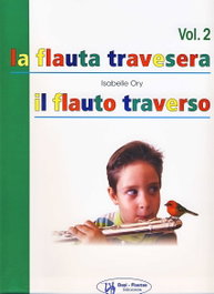 DASI-FLAUTAS EDICIONES, Vol. 2 La Flauta Travesera / Il Flauto Traverso - Isabelle Ory