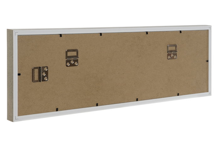 DKD Home Decor Marco Multifoto PS Cristal 56x3x18 para 3 Fotos, Surtido de 2 Unidades DKD Home Decor Marco Multifoto PS Cristal 56x3x18 para 3 Fotos, Surtido de 2 Unidades
