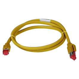 EFB Elektronik Cable RJ45 Patchkabel Cat.7 S/FTP LSZH TM21 2m amarillo