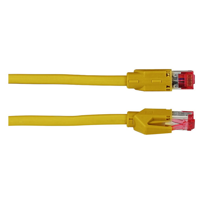 EFB Elektronik Cable RJ45 Patchkabel Cat.7 S/FTP LSZH TM21 2m amarillo