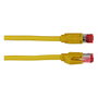 EFB Elektronik Cable RJ45 Patchkabel Cat.7 S/FTP LSZH TM21 2m amarillo