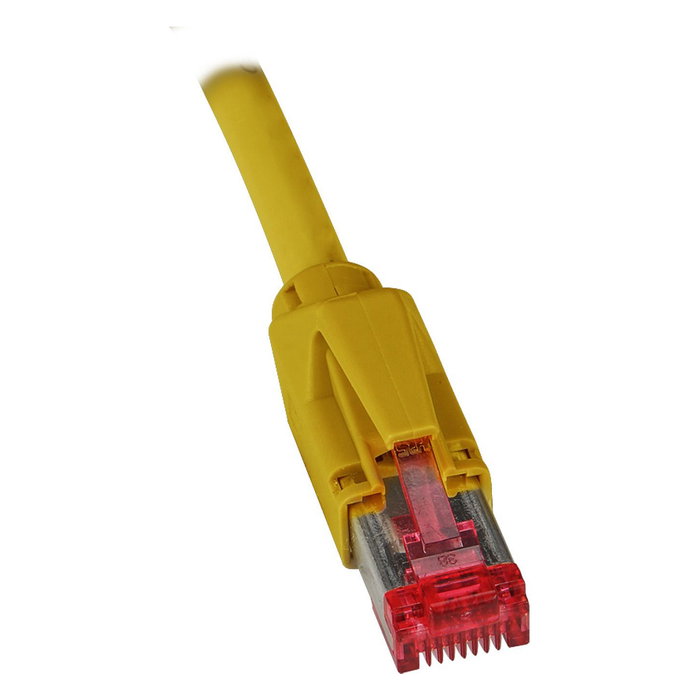 EFB Elektronik Cable RJ45 Patchkabel Cat.7 S/FTP LSZH TM21 2m amarillo