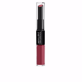 L'Oréal Paris Infallible 24H Lipstick Labial de Larga Duración Resistente al Agua #804 Metro Proof Rose