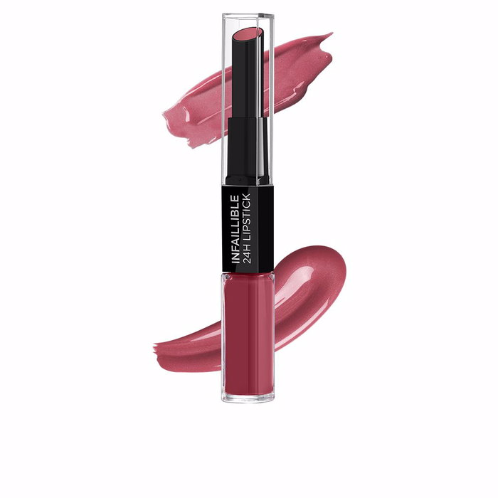 L'Oréal Paris Infallible 24H Lipstick Labial de Larga Duración Resistente al Agua #804 Metro Proof Rose