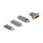 DeLOCK Cable óptico activo HDMI 5 en 1 8K 60 Hz 15 m (Micro HDMI a HDMI)
