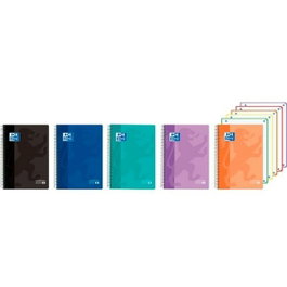 Oxford Europeanbook 5 Classic Set de 5 Cuadernos A4+ Write & Erase