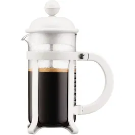 Bodum 1903-913 Cafetera de Prensa Francesa JAVA Blanca 0,35 L