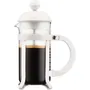 Bodum 1903-913 Cafetera de Prensa Francesa JAVA Blanca 0,35 L