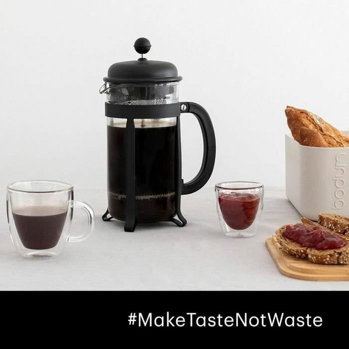 Bodum JAVA Cafetera de prensa francesa Blanca 0,35 L