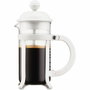 Bodum JAVA Cafetera de prensa francesa Blanca 0,35 L