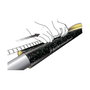 Hellermann RMS43-10-PO-X-BK Fuelle de reparación de 500 mm negro