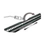 Hellermann RMS43-10-PO-X-BK Fuelle de reparación de 500 mm negro