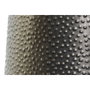 DKD Home Decor Jarrón de Metal Gris Oscuro 25x25x56,5 cm