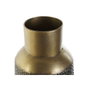 DKD Home Decor Jarrón de Metal Gris Oscuro 25x25x56,5 cm