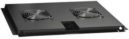 Lanview LVR2430xx Bandeja Ventiladora para Rack 600 x 600 mm con 2 Ventiladores, Gestión Temperatura