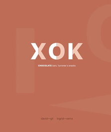 Xok:chocolate bars, David Gil/Serra, Ingrid - VILBO EDICIONES