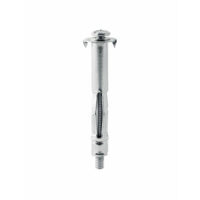 Rapid Anclajes de expansión metálicos para placas de yeso de 16-26 mm, Paquete de 50