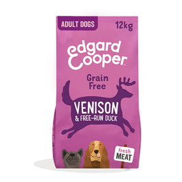 Edgard Cooper EC Canine Adult Venado y Pato de Corral 12kg