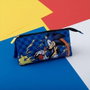 Cerdá Estuche Portatodo Sonic the Hedgehog 3 Compartimentos Azul
