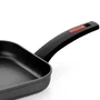Asador Monix Titán M781229/ Ø24cm/ Aluminio forjado/ Apto para Inducción