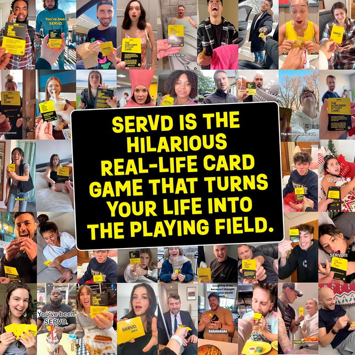 Hasbro Gaming Servd Parejas G3533 - Juego de Cartas para Parejas en Español, +18 años