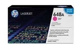 HP Cartucho de tóner original LaserJet 648A magenta