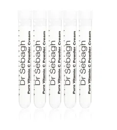 Dr Sebagh Pure Vitamin C Powder Cream, Conjunto de 5 unidades de 1,95 g