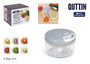 Inde Cortador Alimentos Tirador 9 x 6 cm (12 Unidades)
